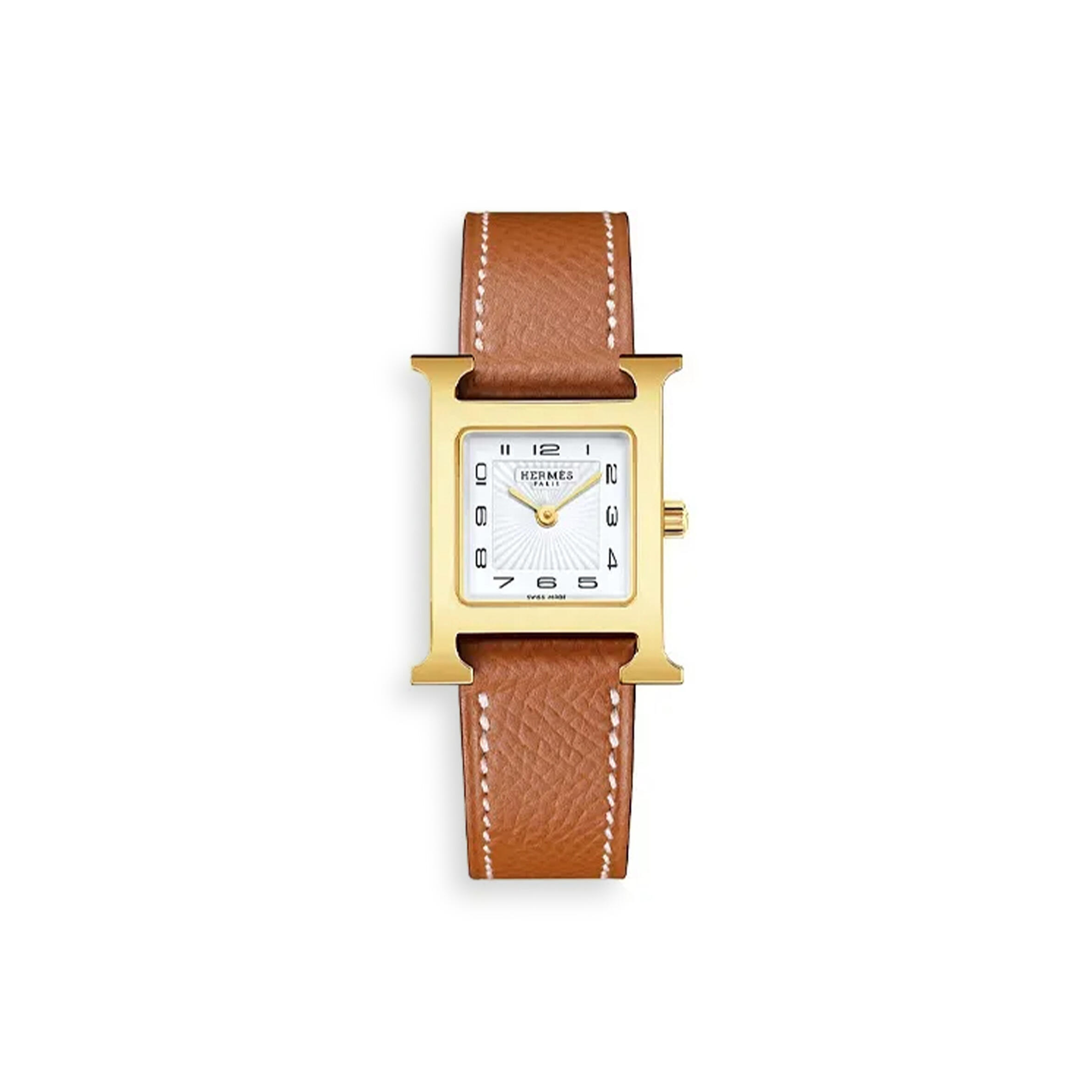 HERMÈS HEURE H WATCH, MINI MODEL, 21 MM 210351